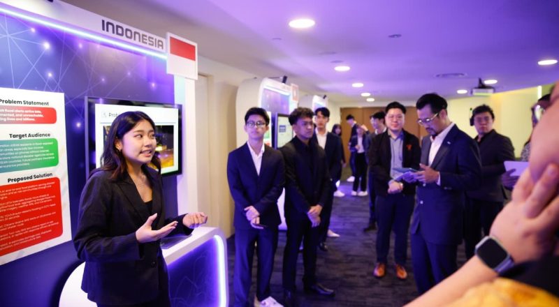 Mahasiswa ITB Ciptakan Teknologi AI Prediksi Banjir, Siap Harumkan Nama Indonesia di Ajang Internasional Singapura