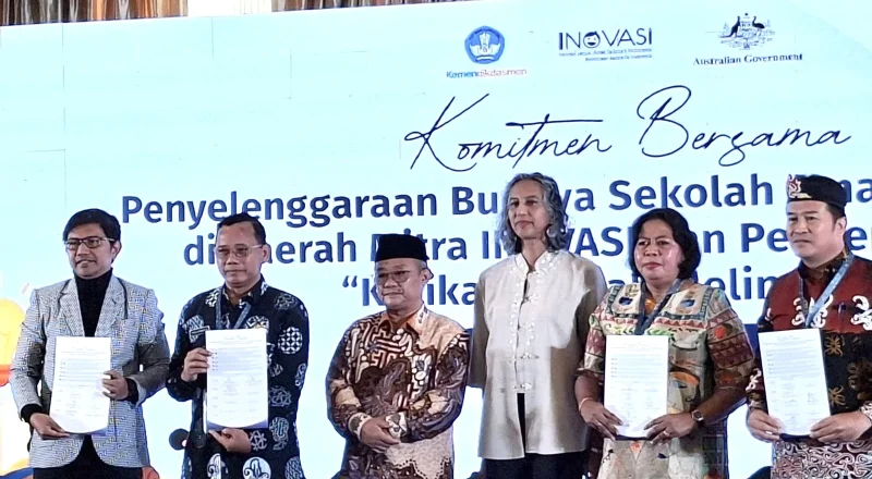 Kemendikdasmen Gandeng Australia Bangun Sekolah Aman dan Nyaman, Perkuat Budaya Positif di Lingkungan Pendidikan